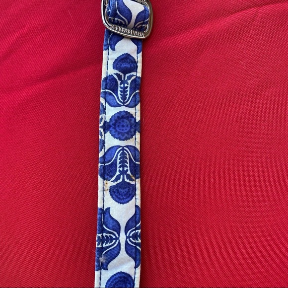 Vera Bradley Triple Zip Hipster Crossbody in Cobalt Tile - Picture 9 of 9